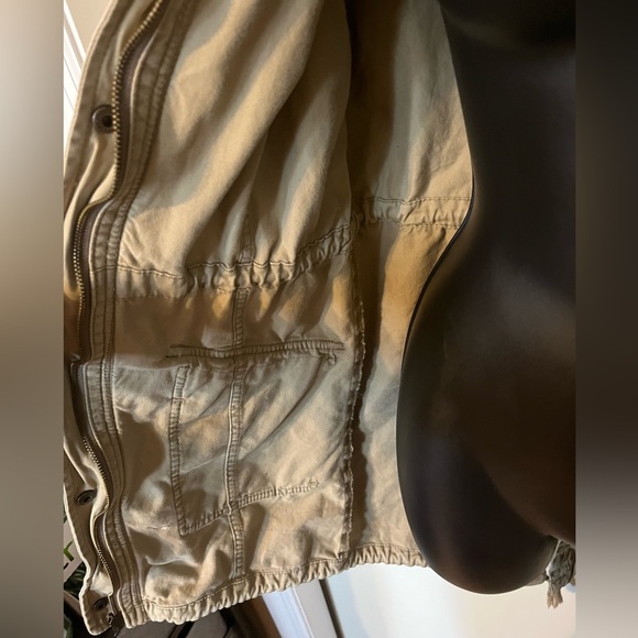 Abercrombie & Fitch New York Cargo Utility Hooded Zipped Jacket Size XS - Picture 7 of 9